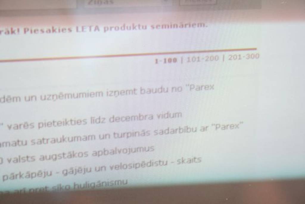 Autors: Kristīne Harmsena