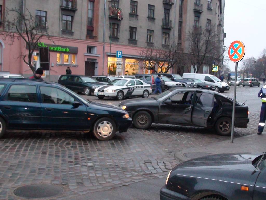 Automašīnu sadursme notika 16. decembra rītā pirms pulksten 10.
Autors: Jānis Goldbergs
