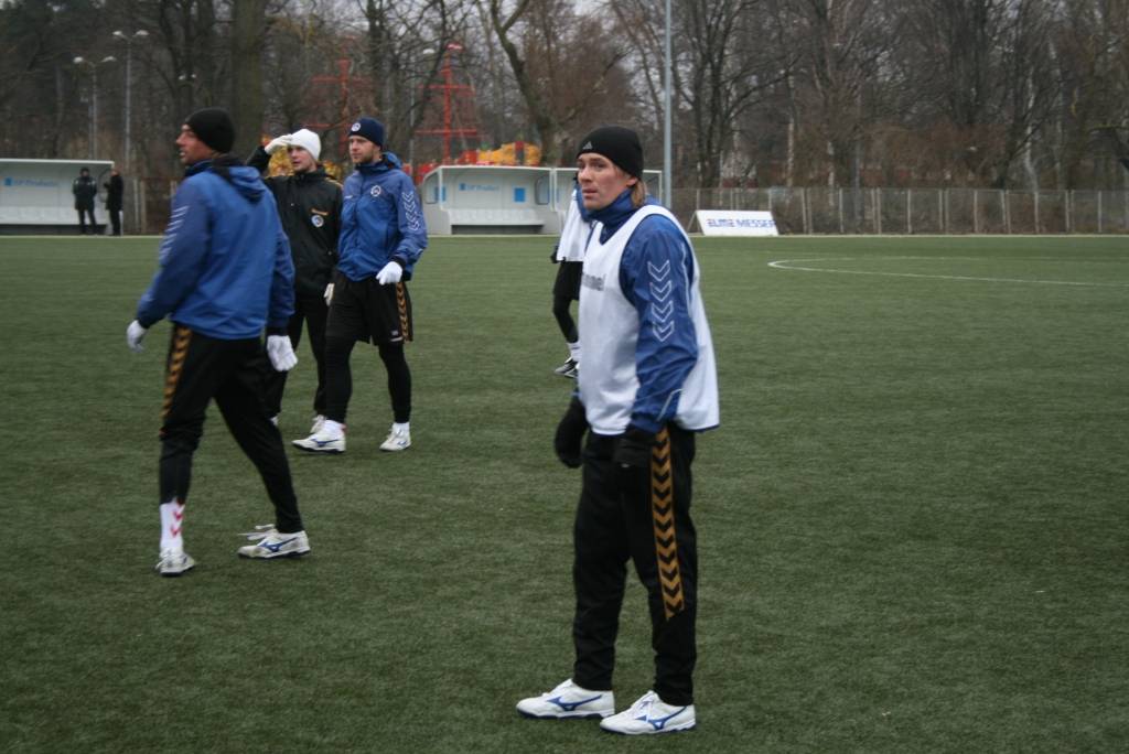 Šodien, 15. decembrī, Liepājā, stadiona 