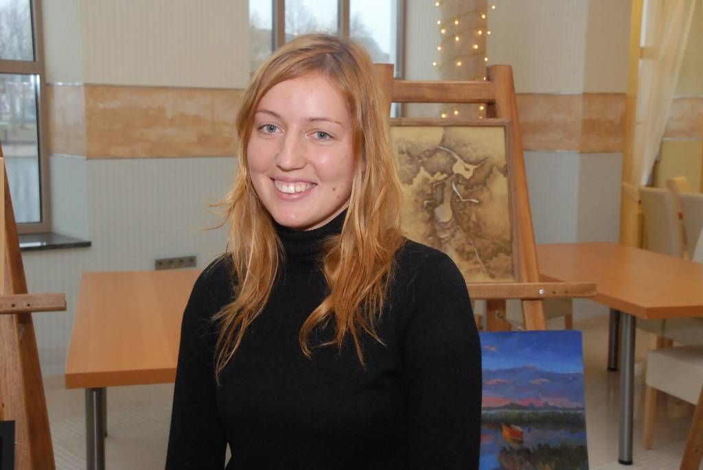 Liepājā atpūtas kompleksā “Libava” šodien labdarības akcijas – mākslas darbu izsoles rīkotāji iepazīstināja ar plānoto izsoli 18. decembrī. Akciju trešo gadu organizē Liepājas Universitātes studiju programmas “Kultūras vadība” studenti....
Autors: Iluta Dreimane