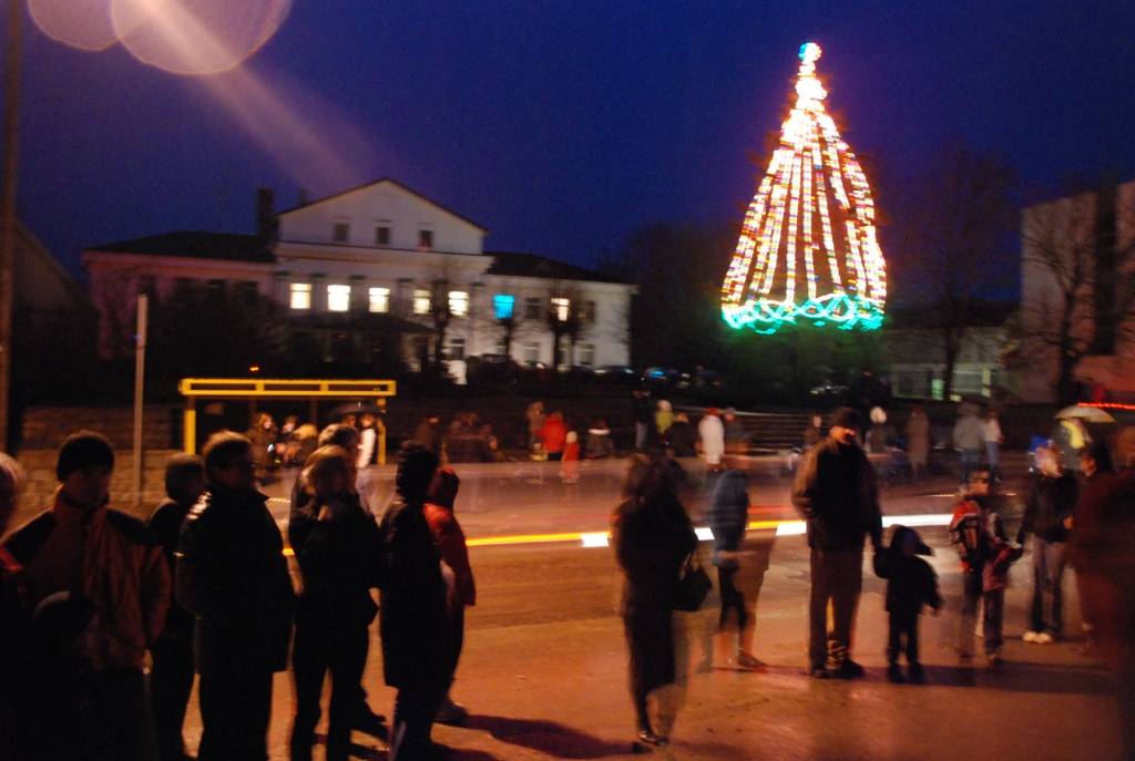 6. decembrī notika arī muzikāli dejisks uzvedums 