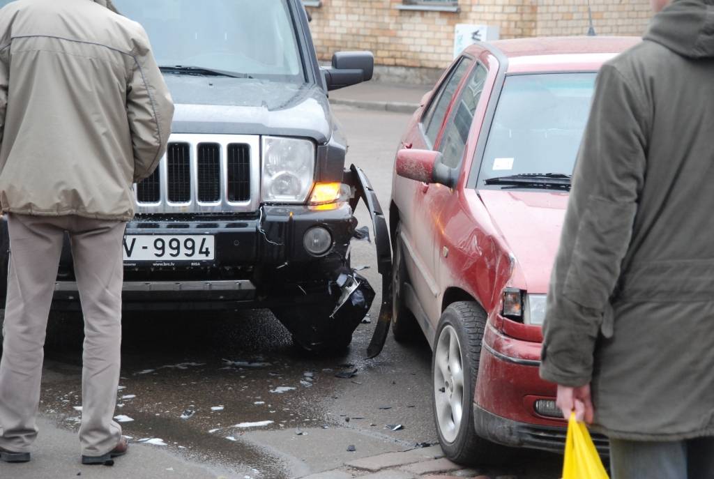 Šodien, 26. janvārī pēc pulksten 14 krustojumā pie viesnīcas 