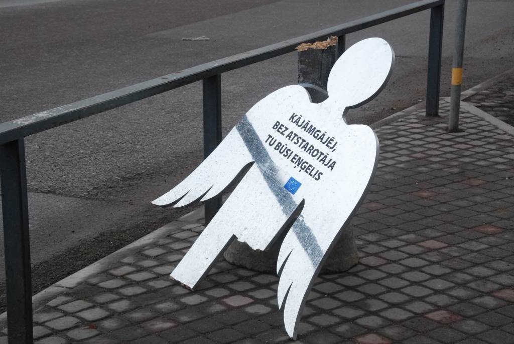 Kādam Satiksmes ministrijas rīkotā akcija nav bijusi pa prātam...