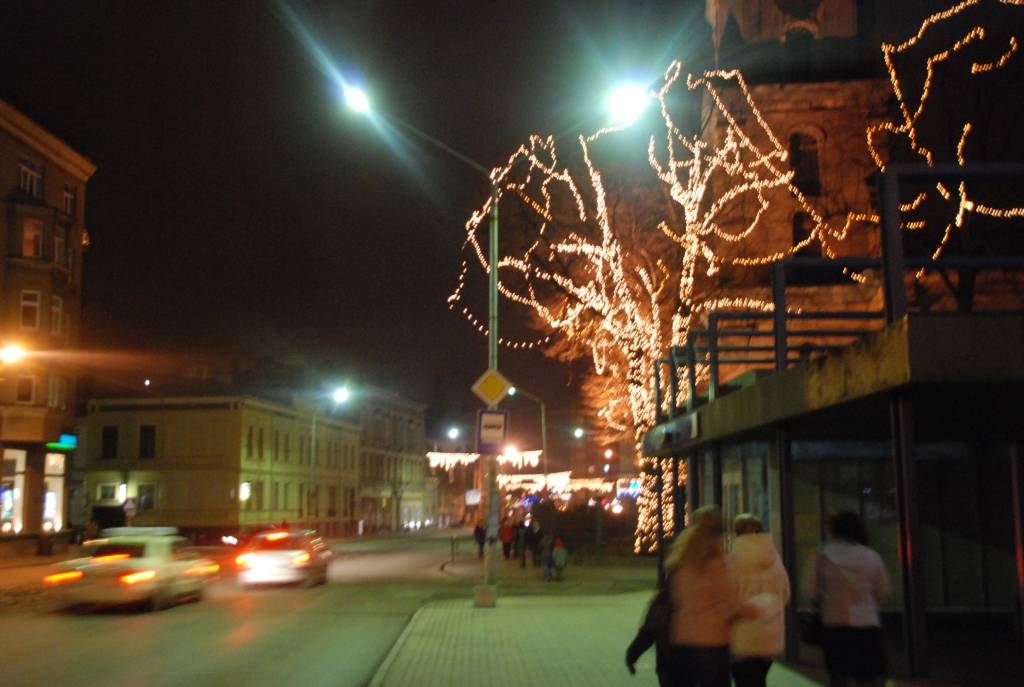 Sagaidot Jauno gadu Liepājā bija gan skaisti brīži, gan amizanti, gan smieklīgi, gan nedaudz traģiski un skumji.