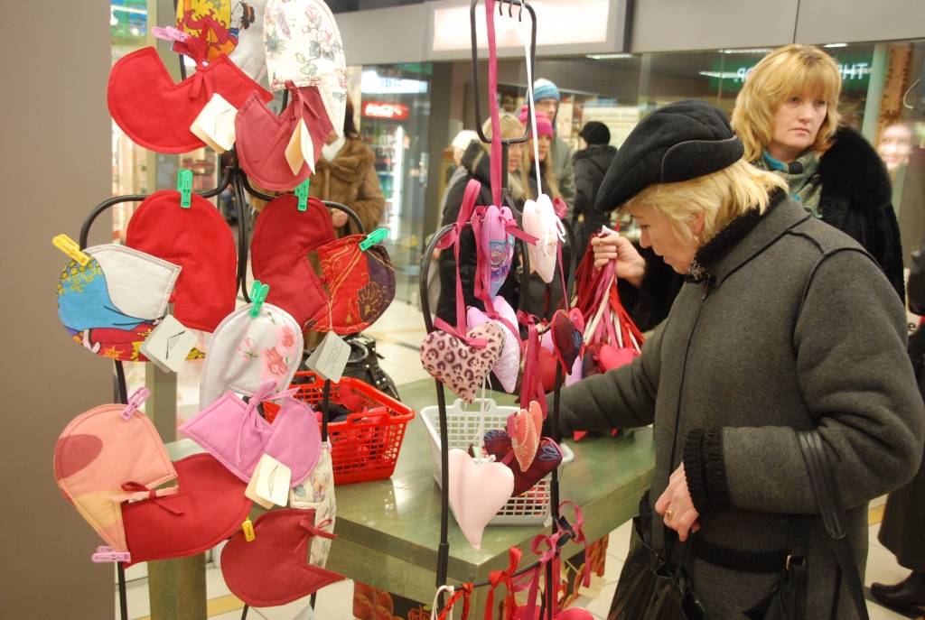 Šodien Tirdzniecības namā 