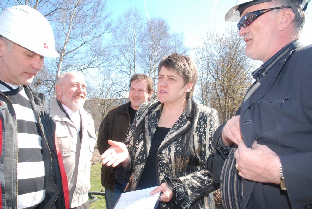 Šodien, 21. aprīlī, tika svinīgi ielikta kapsula bērnudārza 