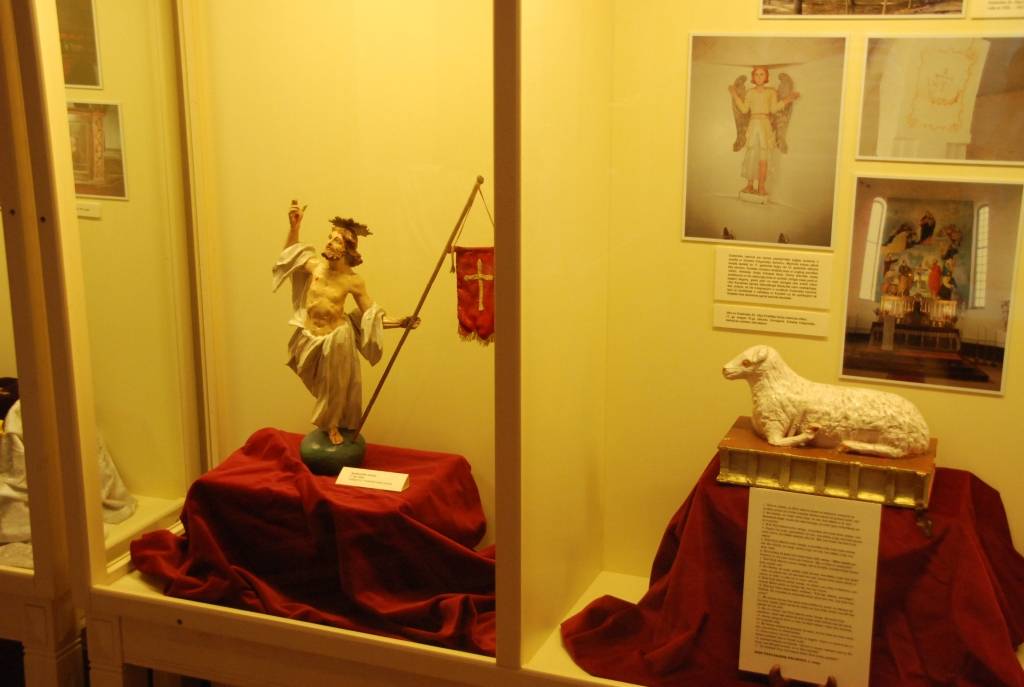 Liepājas muzejā Kūrmājas prospektā apskatāma Lieldienām veltīta izstāde 