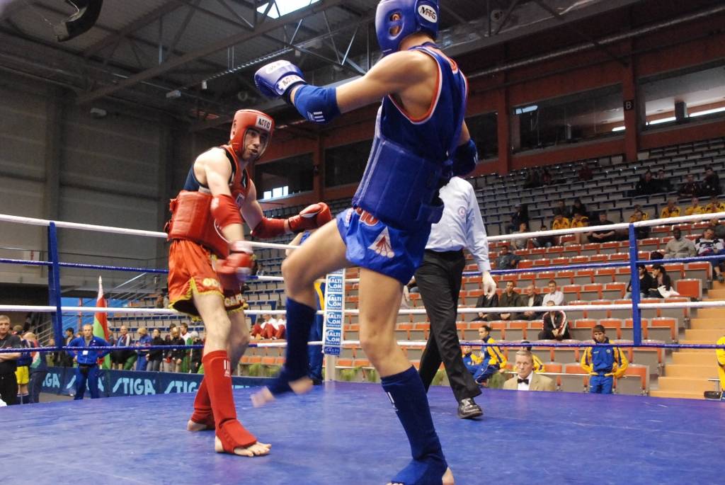 Šodien, 22. maijā, pulksten 15 Liepājas Olimpiskajā centrā sāksies Eiropas čempionāta Tai boksā finālcīņas. Finālā cīnīsies arī liepājnieks Igors Gončarovs. 
Autors: Uldis Dobelis