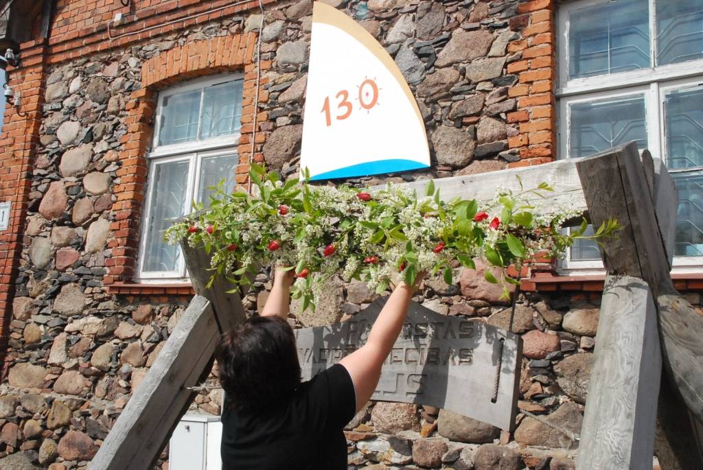 Vakar, 16. maijā, Pāvilosta ar daudzveidīgu pasākumu programmu nosvinēja savu 130. jubileju. 
Autors: 