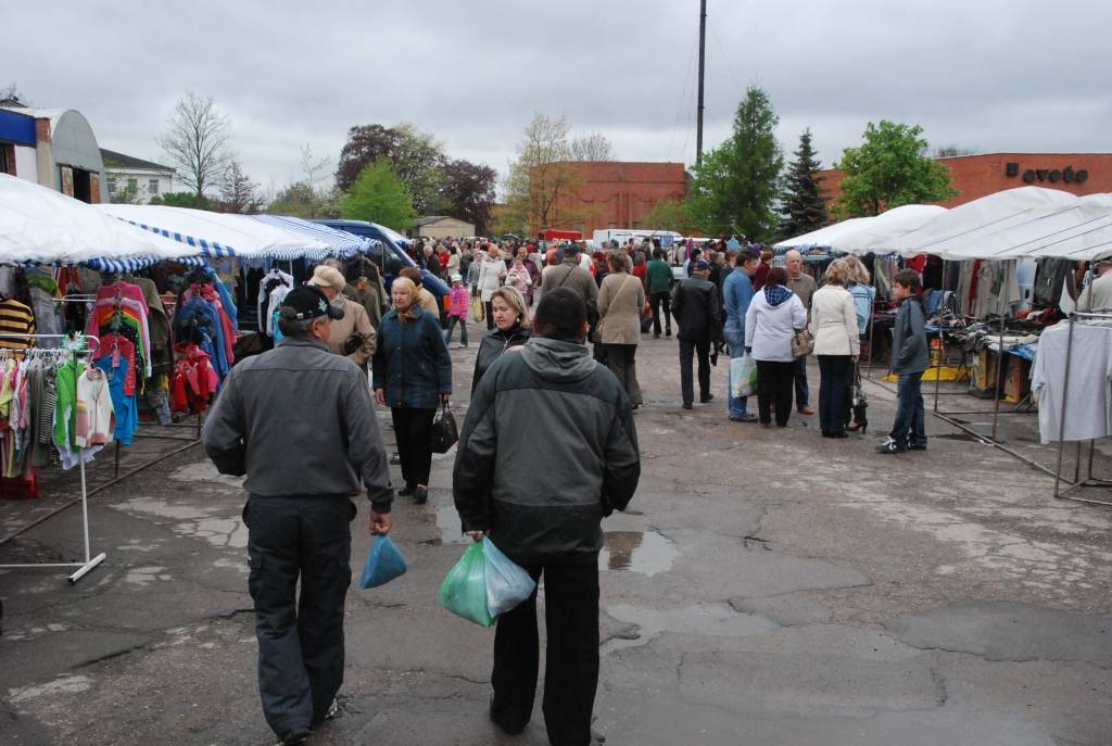 Sestdien, 9. maijā, Aizputē notika gadatirgus.
Autors: 