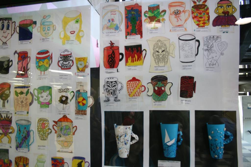 Tirdzniecības namā 