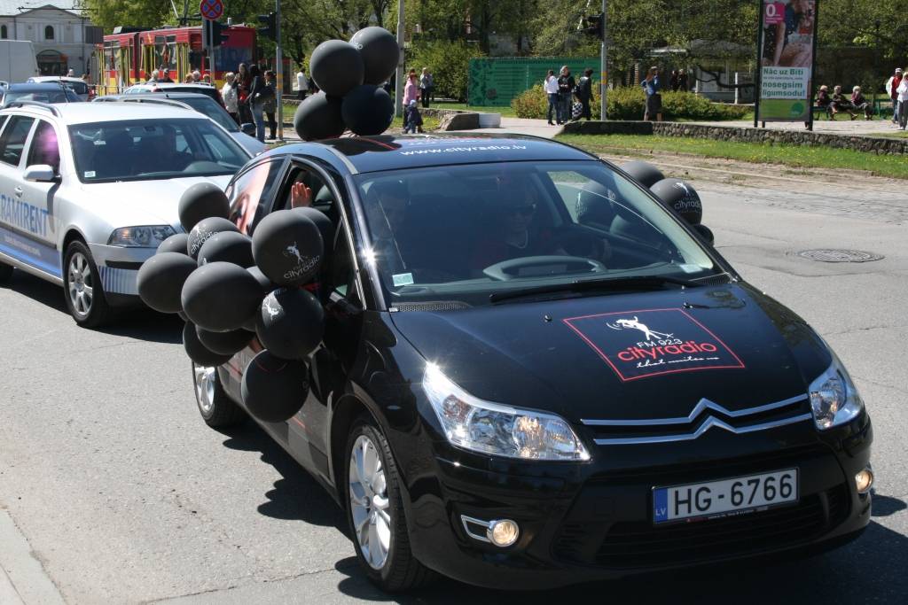 Šodien, 7. maijā, Liepājā darbu uzsāka jauna radiostacija 