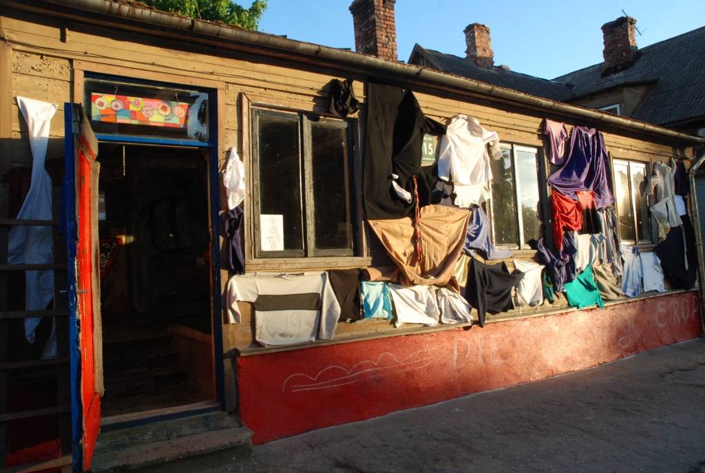 Liepājā, Rožu ielā 15 jeb tā dēvētajā 