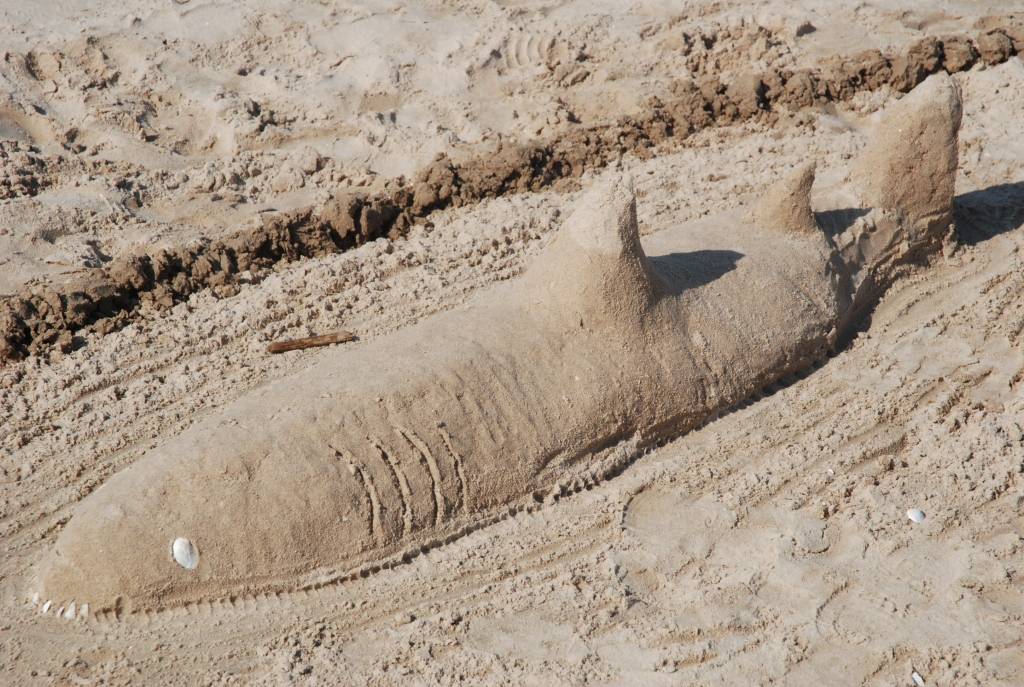 Sestdien, 11. jūlijā Liepājā, vindsērfinga kluba “Rietumkrasts” teritorijā Karostā, jau 14. gadu pēc kārtas notika smilšu figūru festivāls.
Autors: Uldis Dobelis