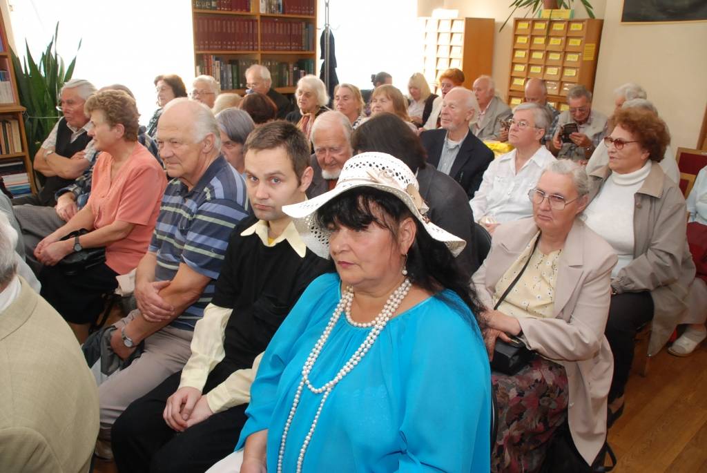 Vakar, 8. septembrī, Liepājas Centrālās zinātniskās bilbiotēkas telpās atvēra žurnāla 