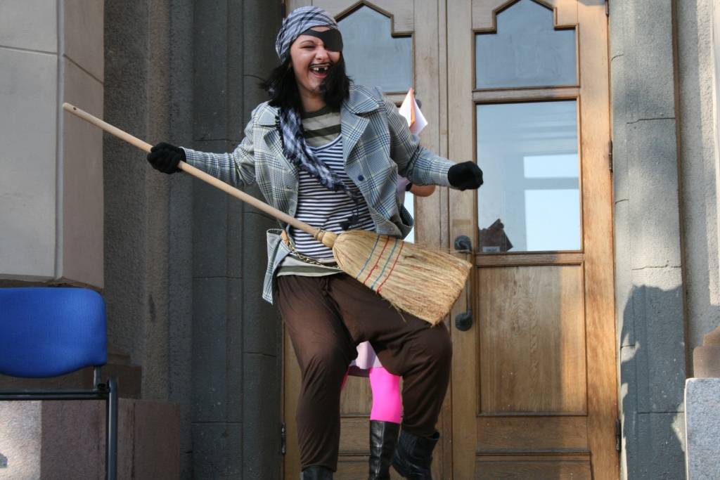 Šoruden Liepājas Universitātes pasākums fukši notika ar tēmu 