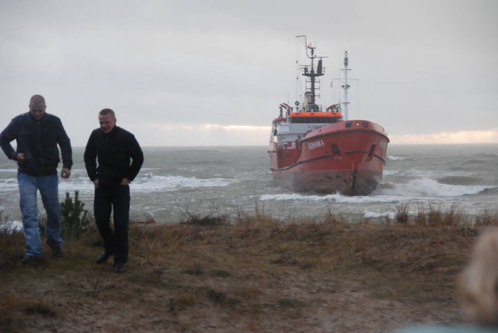 Poļu transportkuģi 