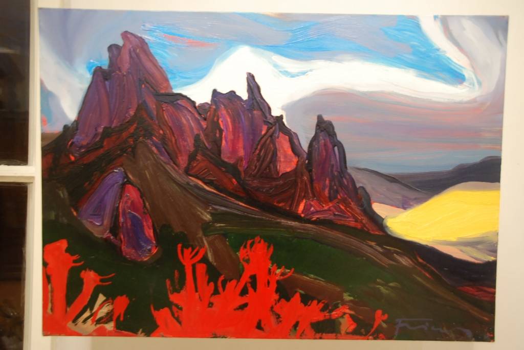 Piektdien, 27. novembrī, Liepājas muzejā atklāja Miķeļa Fišera personālizstādi 