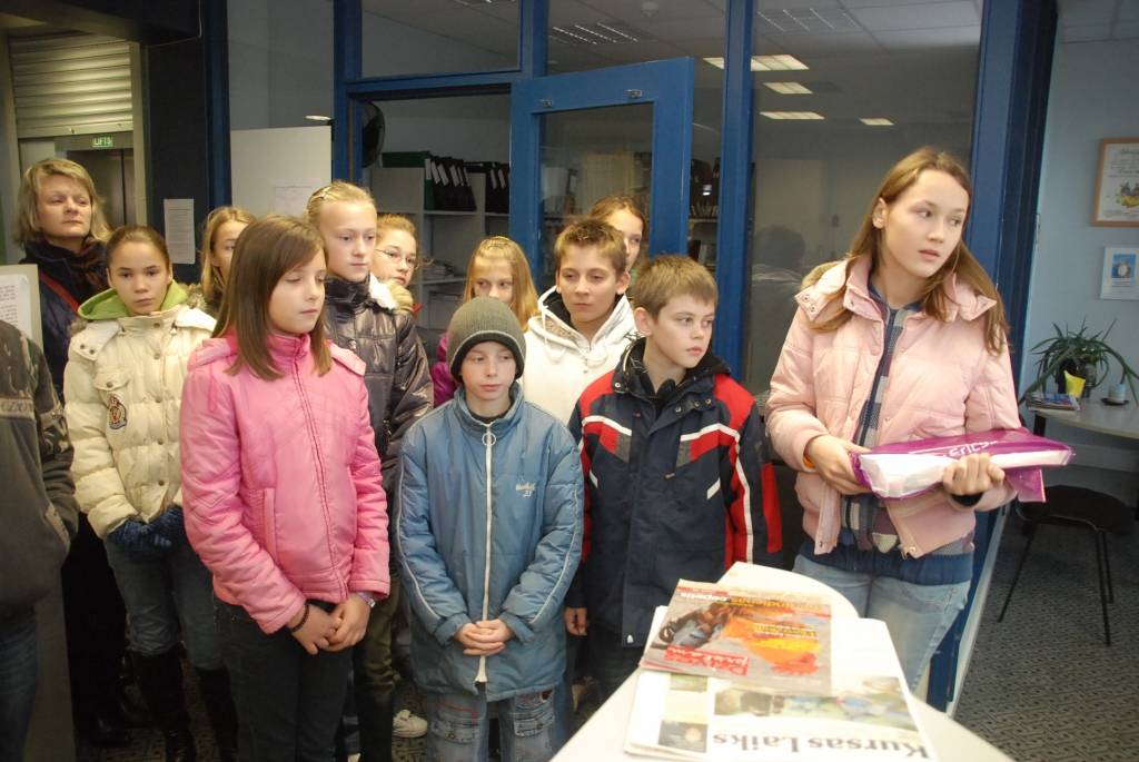 Šodien, 27. novembrī, laikraksta 