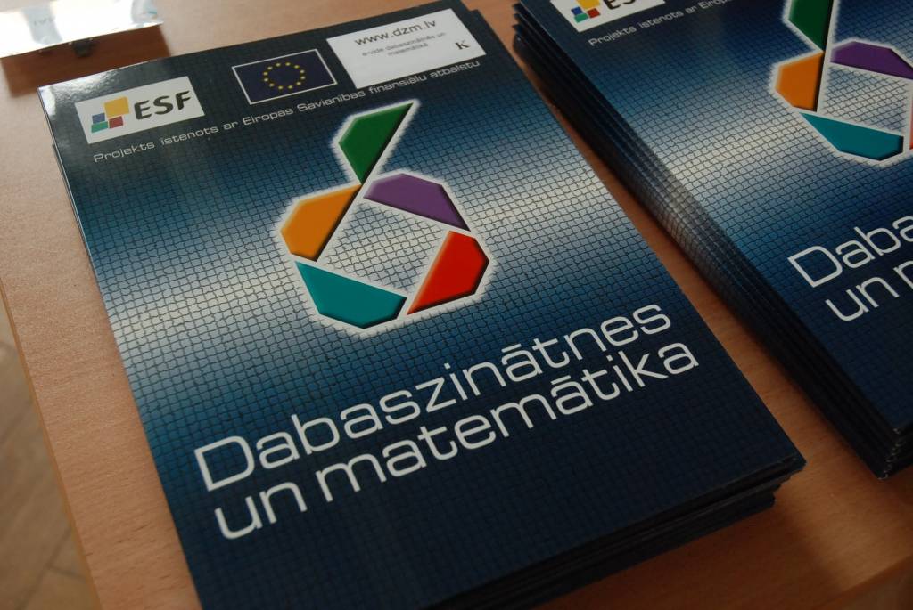 Līdz 2011. gada augustam Latvijā risināsies Eiropas Sociālā fonda projekta “Dabaszinātnes un matemātika” aktivitātes. Projekta gaitā skolotāji mācās pielāgot mācību metodes mūsdienu prasībām, pievēršot pastiprinātu uzmanību radošai...
Autors: Iluta Dreimane