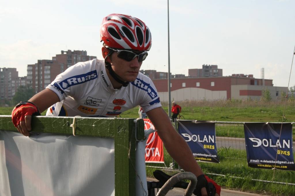 Lietuvas pilsētā Klaipēdā pagājušajā nedēļā notika starptautiskas sacensības riteņbraukšanā, kas pulcēja sportistus no Lietuvas, Latvijas, Igaunijas, Somijas, Polijas un Krievijas.
Autors: Uldis Dobelis