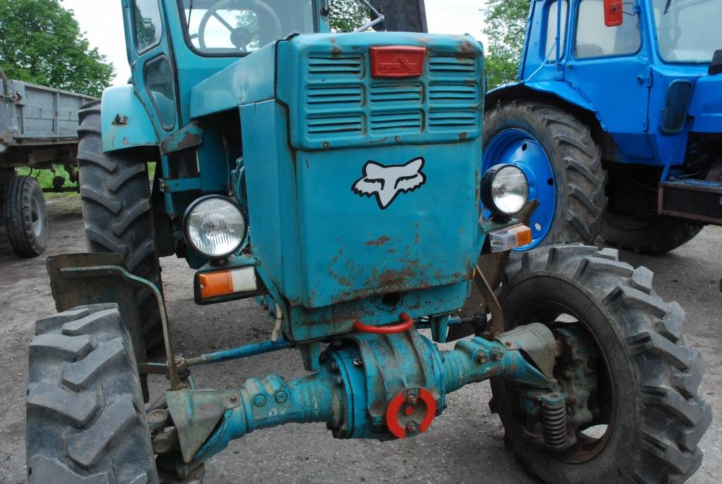 28. maijā Bārtā notika traktoru tehniskā apskate. 
Autors: Uldis Dobelis