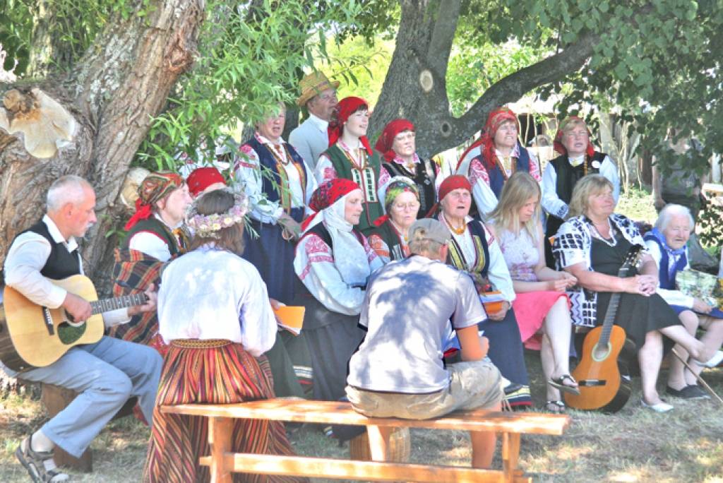 Pagājušā gada Annas dienas sadziedāšanās
Autors: No Sandras Aigares