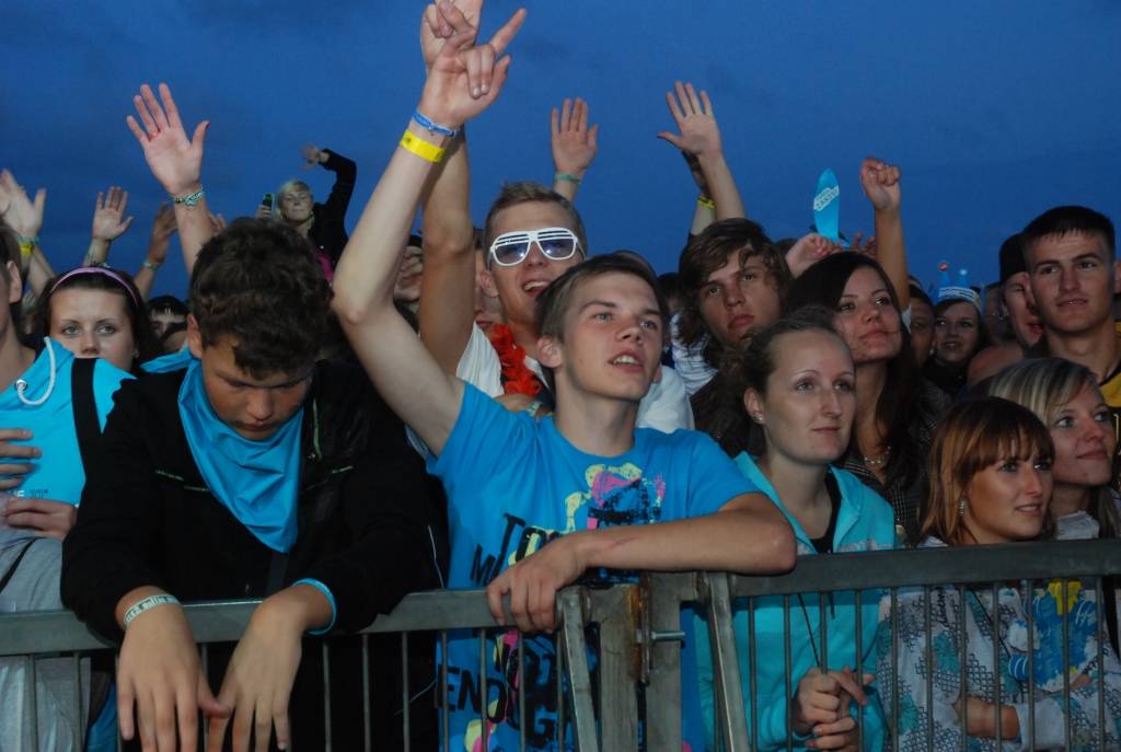 Pludmales ballīte Liepājā 2009. gadā.
Autors: Uldis Dobelis