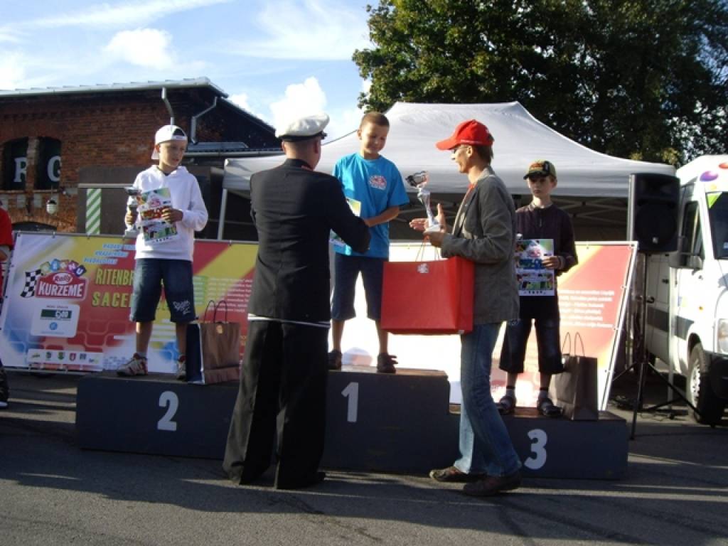 B grupas apbalvošana.
Autors: Organizatoru foto