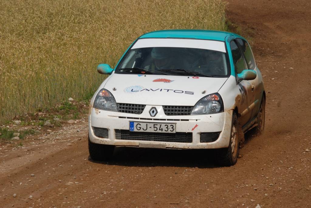 Ulda Brieža ekipāža.
Autors: Uldis Dobelis