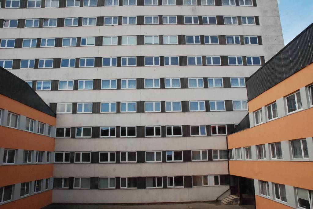 Liepājas reģionālā slimnīca.
Autors: Dainis Ģelzis