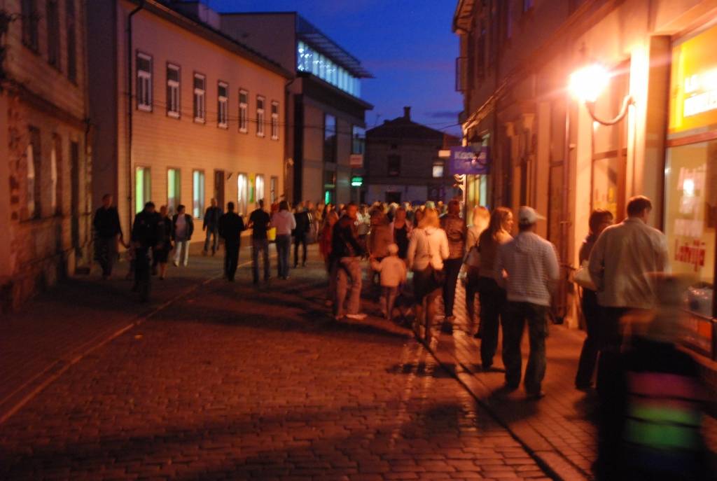 Zivju ielas svētki 2009. gadā notika pirmo reizi.
Autors: Dainis Ģelzis