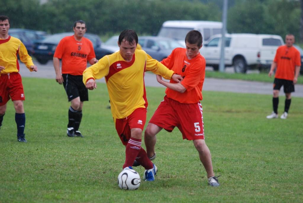 Dunalkas un Grobiņas pagasta futbolistiem Lejaskurzemes novadu čempionāts minifutbolā ir beidzies.
Autors: Uldis Dobelis