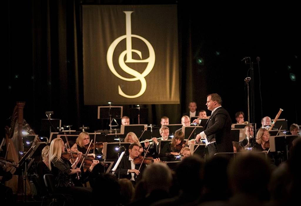 Liepājas simfoniskais orķestris.  
Autors: publicitātes foto
