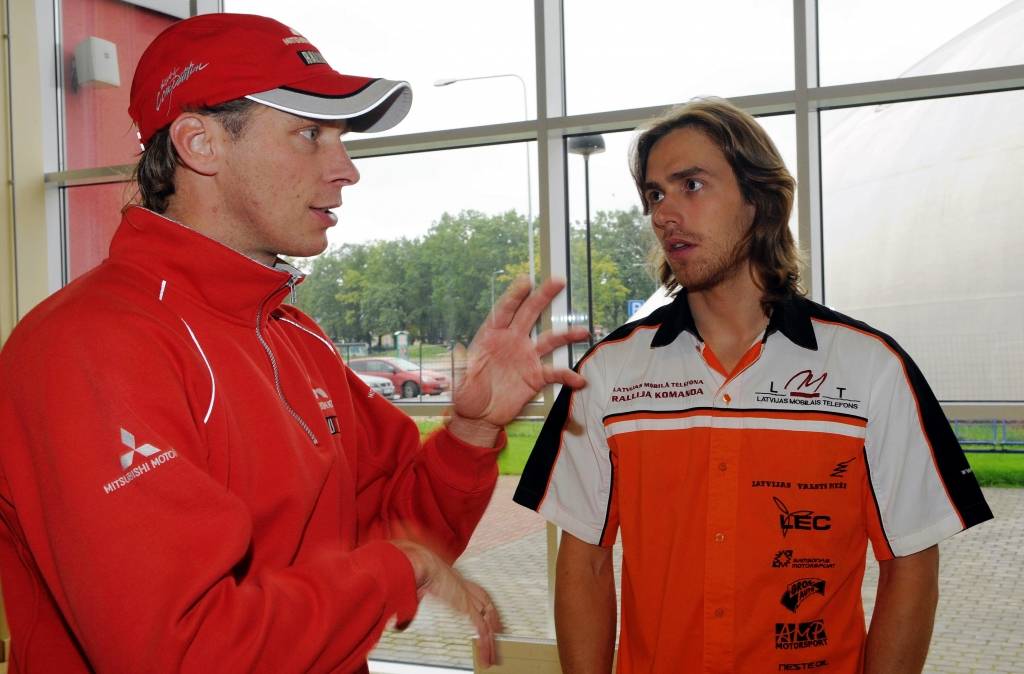 Ivars Vasaraudzis (pa kreisi) un Andis Neikšāns.
Autors: Zigismunds Zālmanis, Nikon