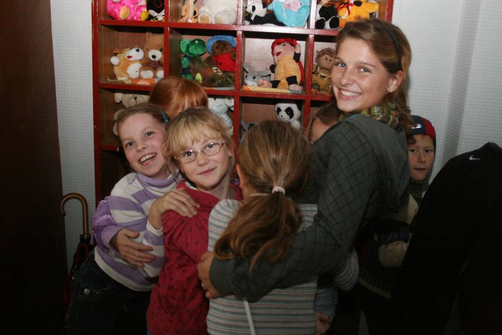 Izabella vēl kopā ar Karostas bērniem centrā 