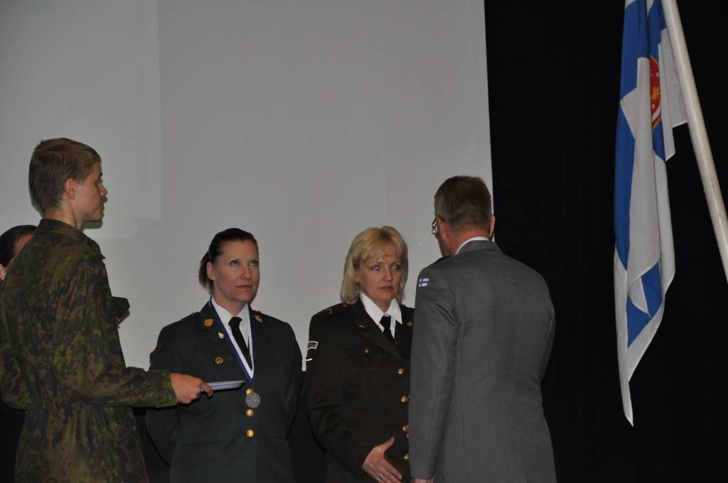 Latvijas sieviešu izlases līdere Ilze Frīdenberga (pa labi) Ziemeļvalstu čempionātā Somijā attaisnoja uz sevi liktās cerības, tiekot pie divām medaļām.
Autors: no Ilzes Frīdenbergas arhīva