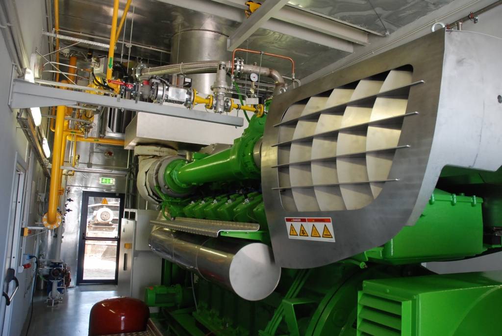 Jaunā koģenerācijas stacija Tukuma ielā.
Autors: Dainis Ģelzis