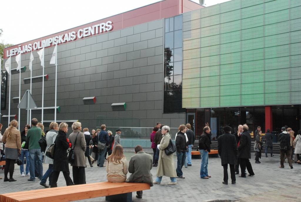Liepājas Olimpiskais centrs.
Autors: Dainis Ģelzis