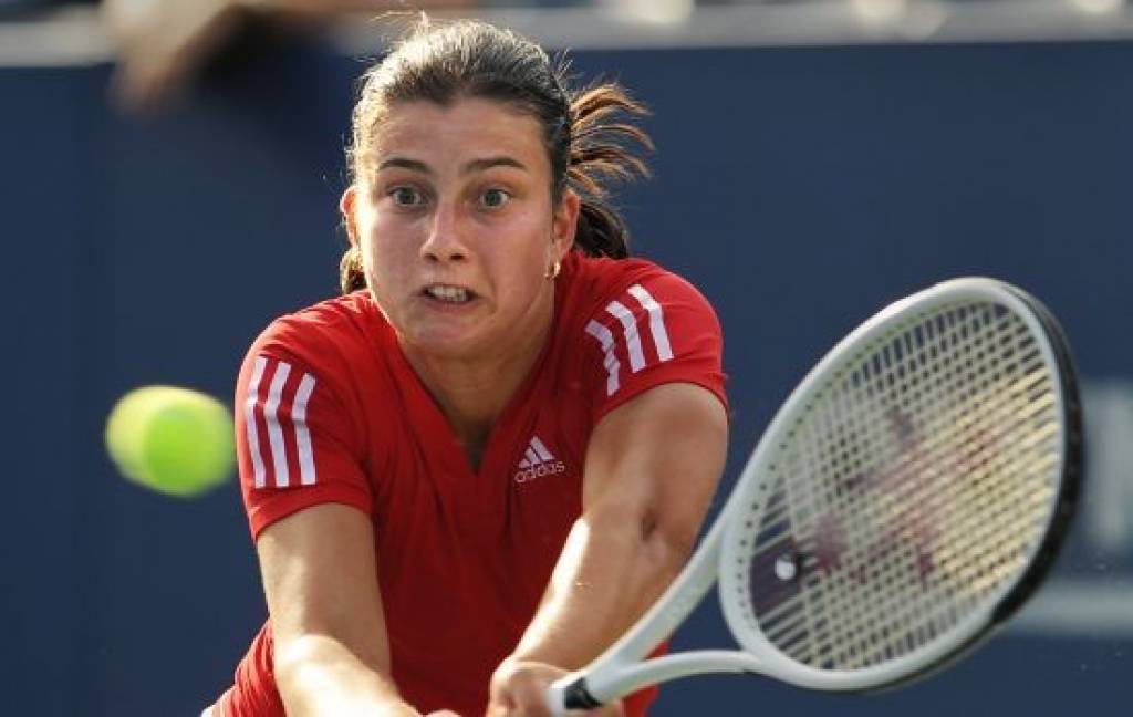 Anastasija Sevastova.
Autors: AFP/LETA