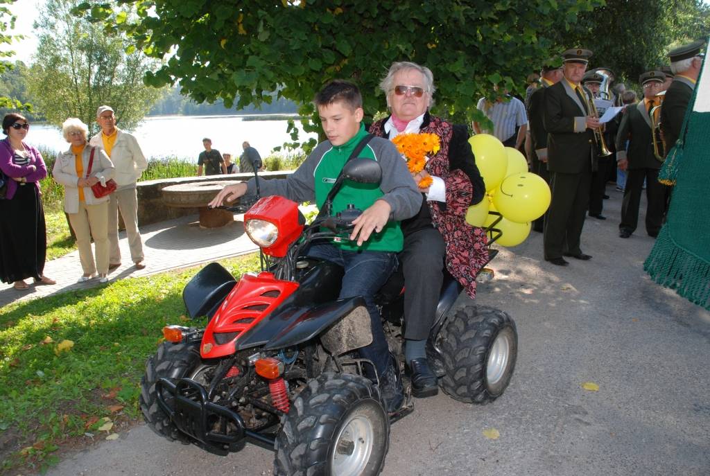 Kazdangas parka svētki 2009. gadā.
Autors: Dainis Ģelzis