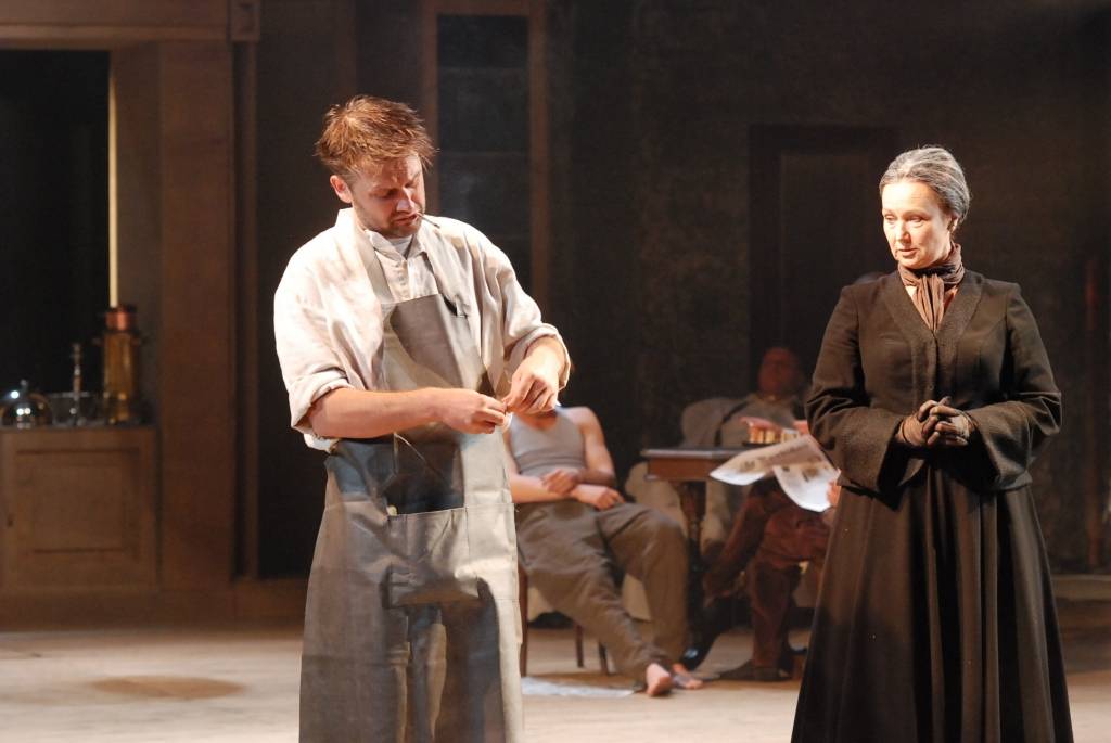 Otrdien, 7. septembrī, notika Liepājas teātra izrādes 