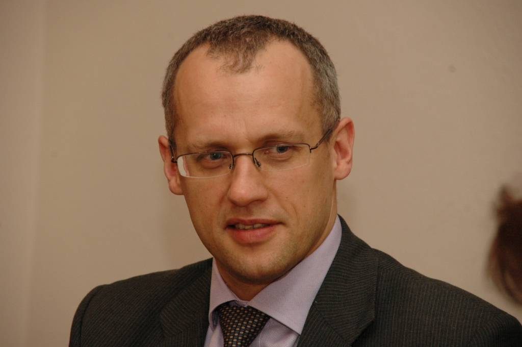 Juris Bārzdiņš, Liepājas reģionālās slimnīcas vadītājs.
Autors: Dainis Ģelzis