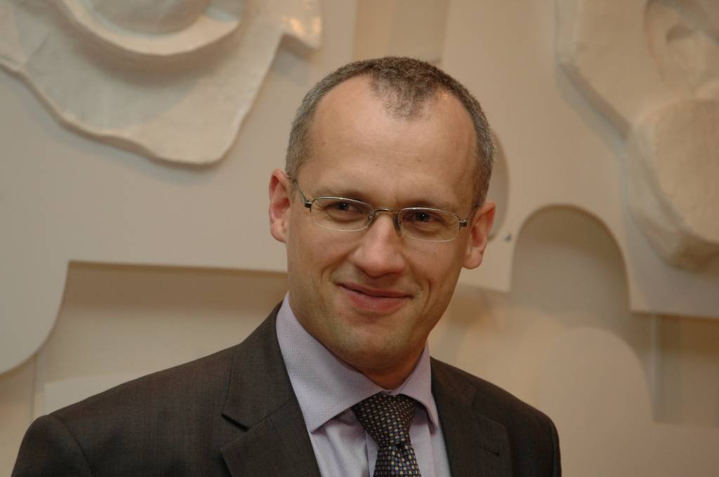 Juris Bārzdiņš, Liepājas reģionālās slimnīcas vadītājs.
Autors: Dainis Ģelzis