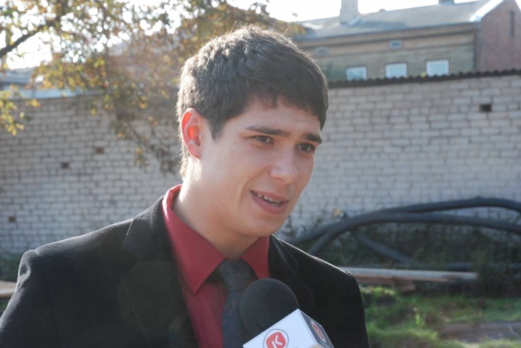 Romans Miloslavskis.
Autors: Dainis Ģelzis