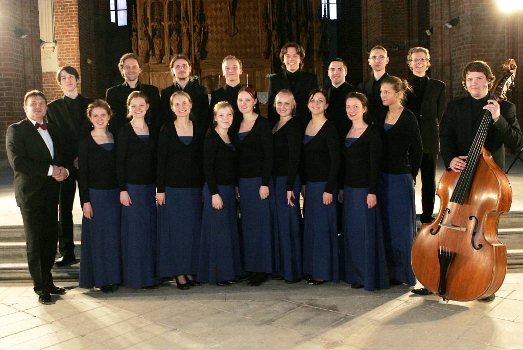 Rīgas Baha koris 
Autors: publicitātes foto