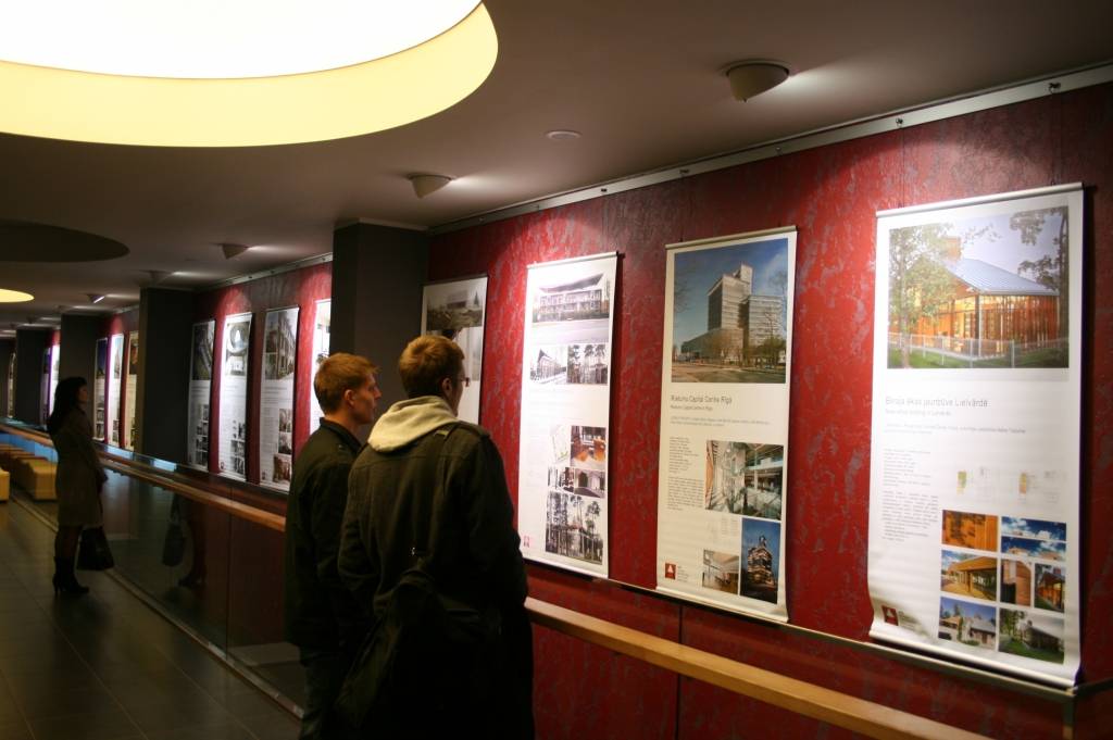 Latvijas Arhitektu savienības rīkotās 2009. gada labāko darbu skates labākie darbi Liepājas Olimpiskajā centrā
Autors: Dainis Ģelzis