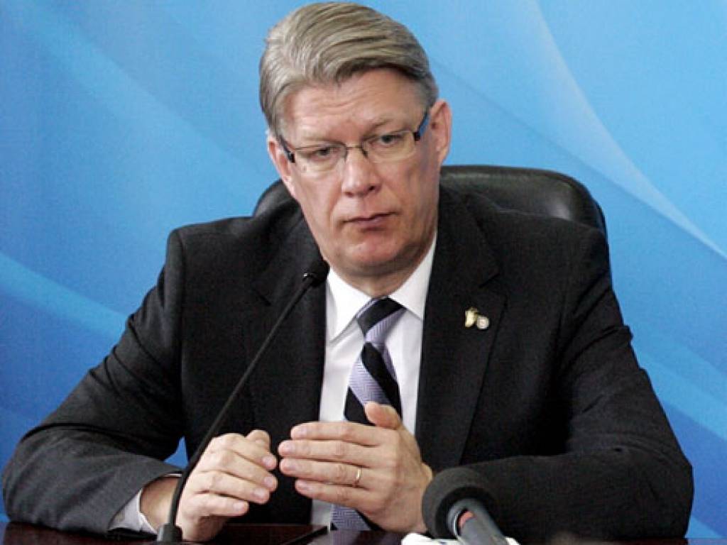 Valsts prezidents Valdis Zatlers.
Autors: AFI