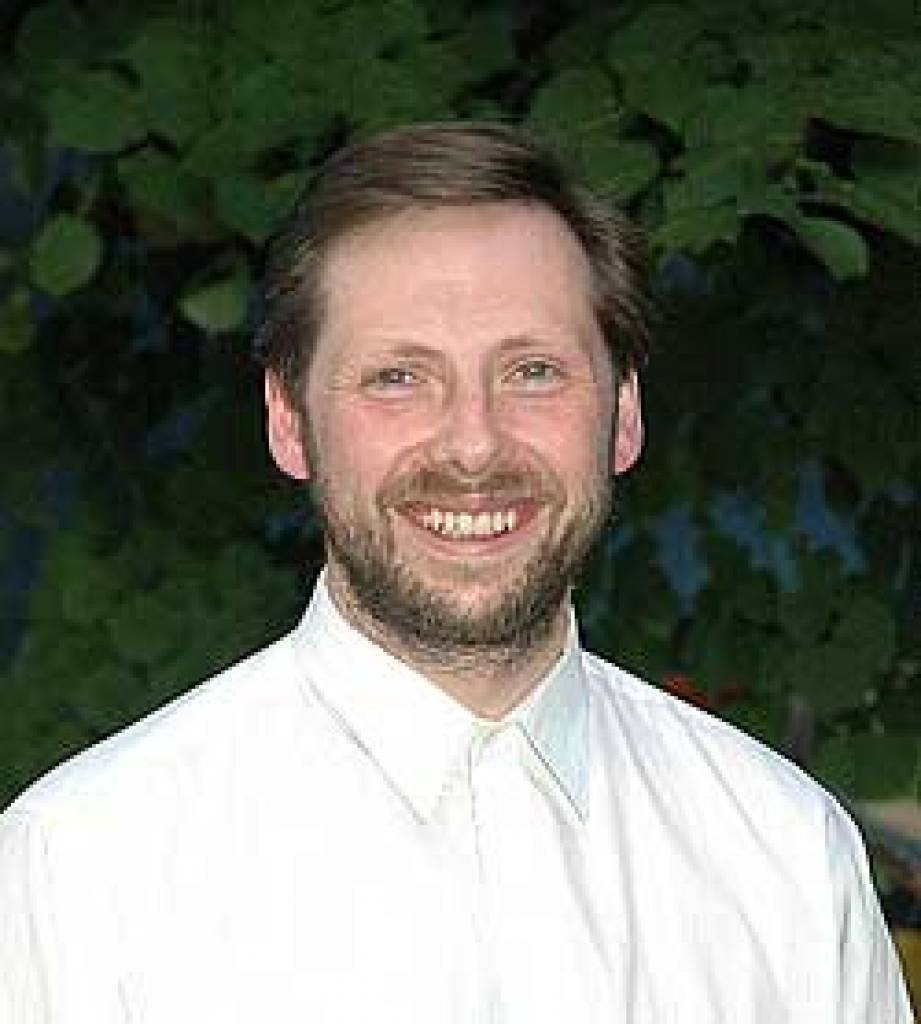 Liepājas Svētās Annas evaņģēliski luteriskās draudzes mācītājs Jānis Bitāns.
Autors: Dainis Ģelzis