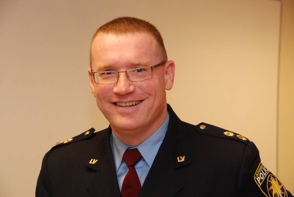 Valsts policijas Kurzemes reģiona pārvaldes priekšnieks Normunds Grūbis.
Autors: Dainis Ģelzis